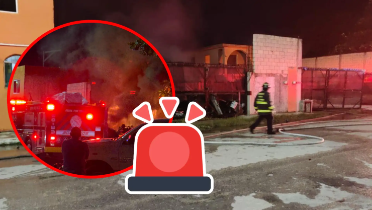 ÚLTIMA HORA: Reportan EXPLOSIÓN en la calle 135 con 16 en Playa del Carmen; esto se sabe