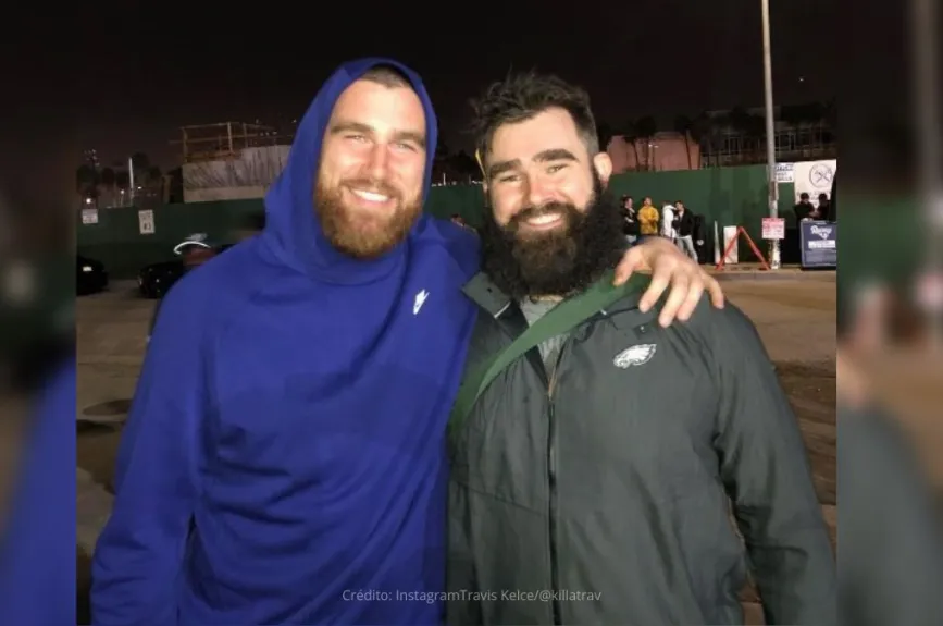 FOTOS | Travis Kelce y Taylor Swift