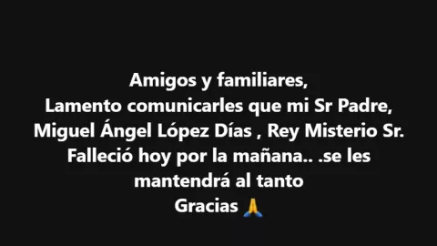 La lucha libre mexicana está de luto por la muerte de Rey Misterio Sr., confirmó su hijo