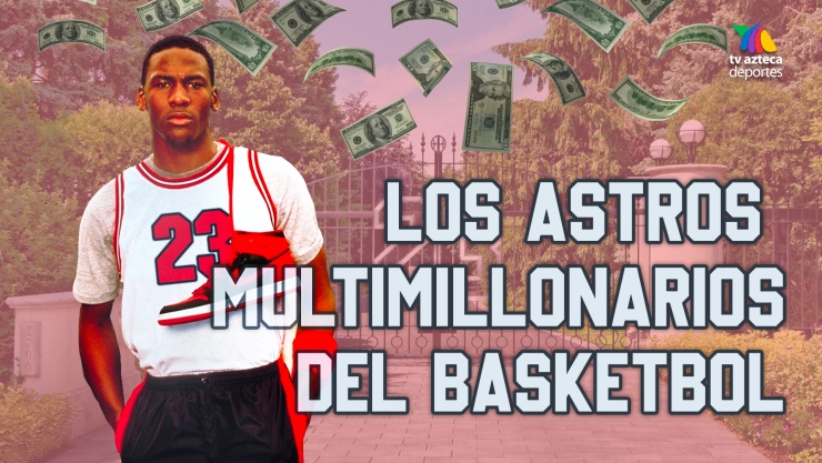 Los basketbolistas más millonarios de la NBA