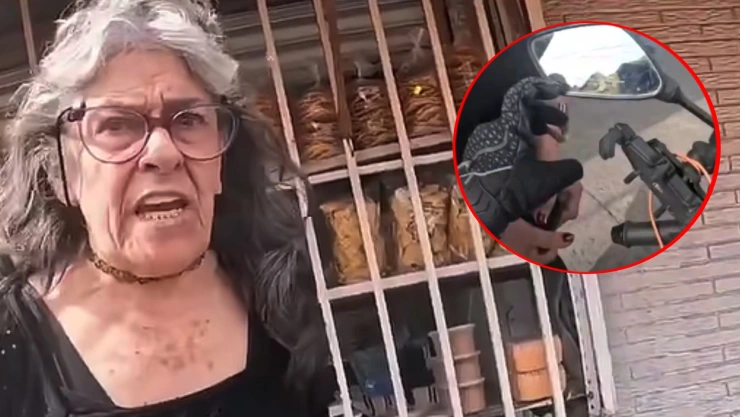 VIDEO: ¡Nace Lady Paquete! Repartidor exhibe a mujer por presunto robo de celular en entrega a domicilio; se viraliza en redes