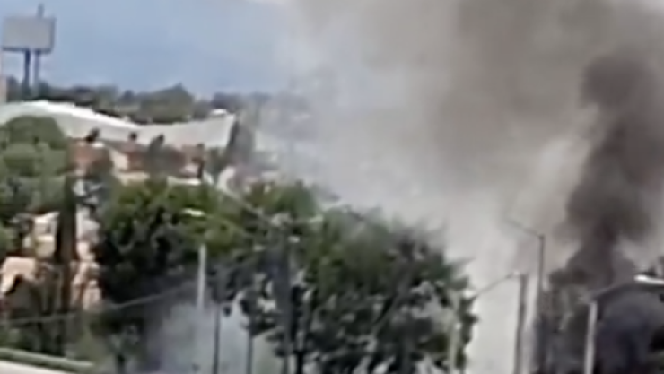Incendio Puebla