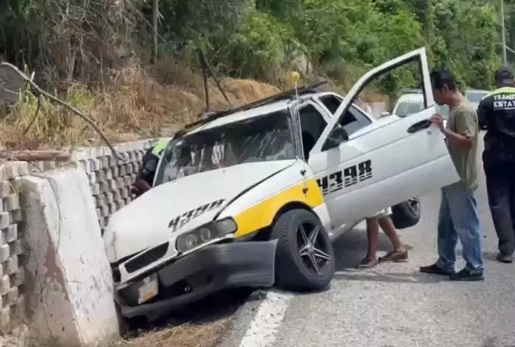 Accidente Escénica