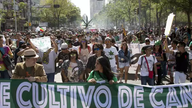 Cinco manifestaciones en la CDMX afectarán la movilidad este 13 de abril