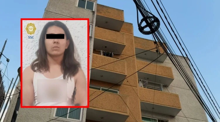 Investigan a joven por muerte de su padrastro en CDMX tras discutir.