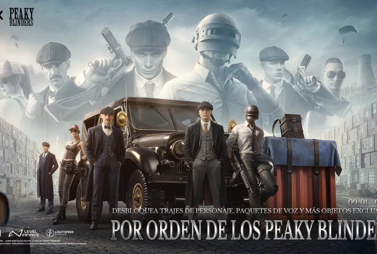 Peaky Blinders a PUBG MOBILE 