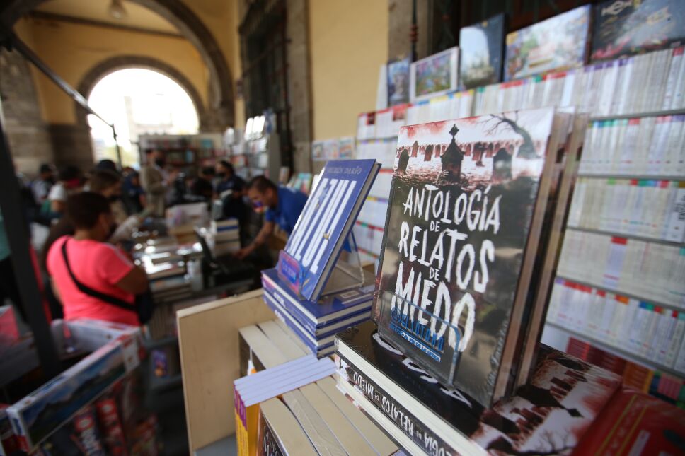 Cuáles son las actividades principales de la Feria Municipal del Libro GDL