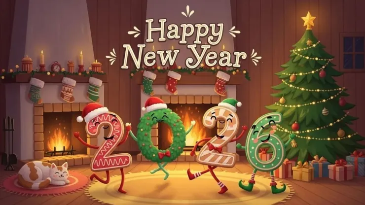 28 imágenes para desear feliz Año Nuevo a tus seres queridos: desde las más serias hasta divertidas.