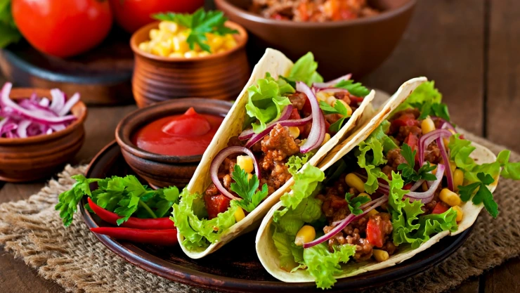 Tacos mexicanos