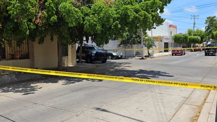 Explosivos en la colonia Popular