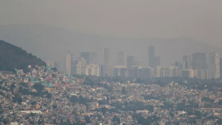 contaminación fase 2 cdmx