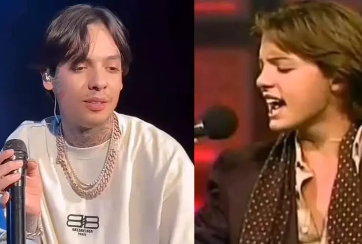 Natanael Cano es comparado con Luis Miguel tras estrenar look