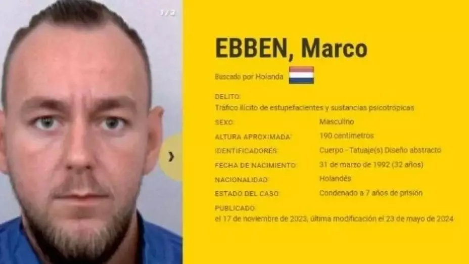 Marco Ebben asesinado
