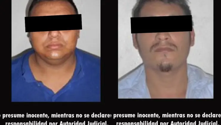 Detienen a 2 personas con droga y armamento en Veracruz