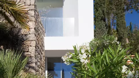 Así se ve la manción de Cocoloco en Ibiza.