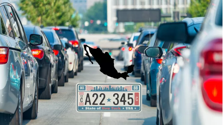Anuncian nueva imagen de placas en México ¿Habrá reemplacamiento?
