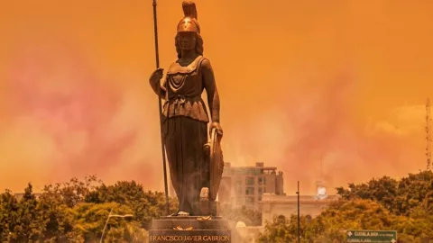 Cuarta tormenta invernal azota a México mientras ola de calor se mantiene en Jalisco