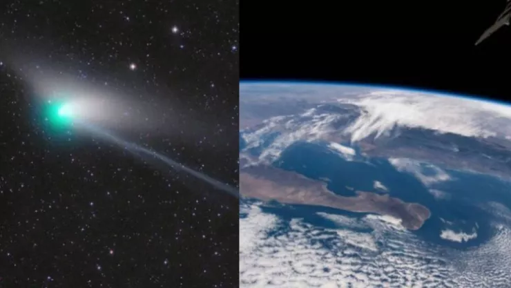 Cometa pasará por Baja California