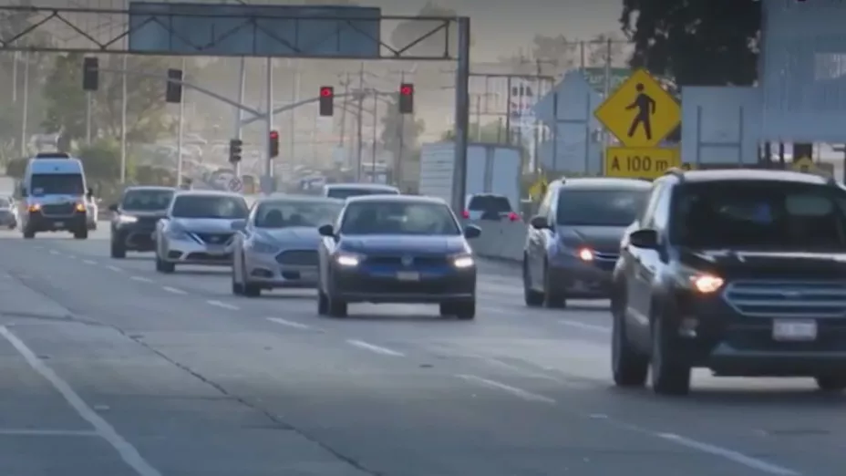 Tráfico en Tijuana hoy 1 de diciembre de 2025