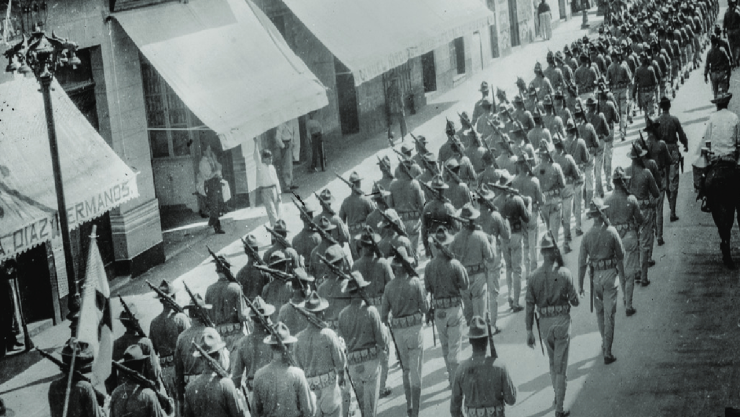 Intervención norteamericana 1914