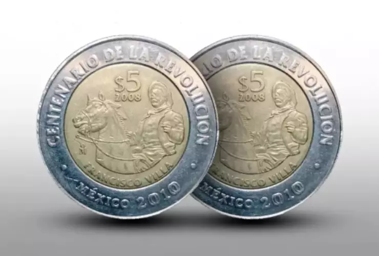 Moneda de la Revolución Mexicana