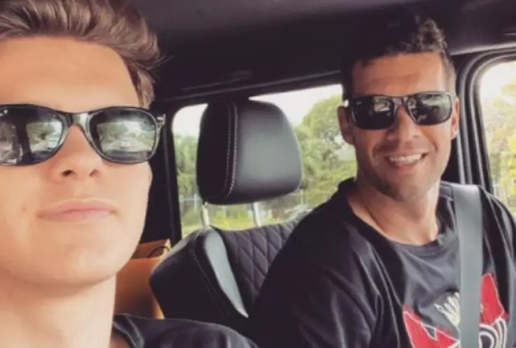 Muere Emilio Ballack hijo de Michael Ballack