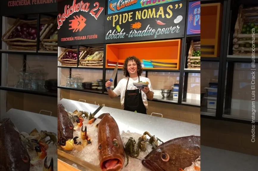 Luisito Comunica abre nuevo restaurante.