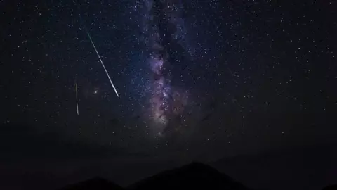 lluvia de estrellas