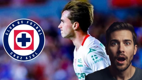 Agustín Palavecino estaría cada vez más cerca de Cruz Azul y esta es la última señal que dio