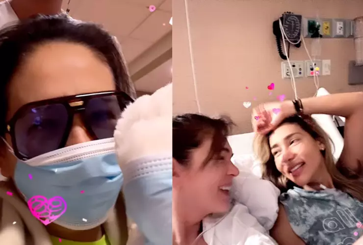 Yolanda Andrade reaparece y revela su estado de salud