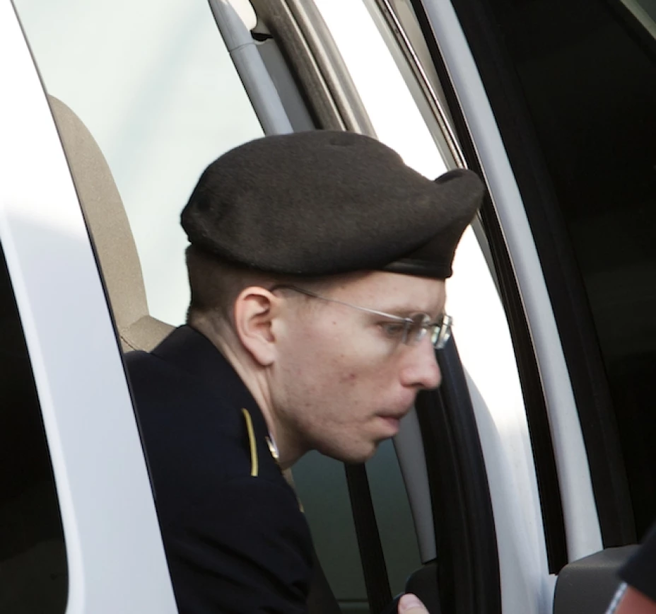 El soldado Bradley Manning
