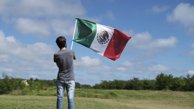 Bandera de México