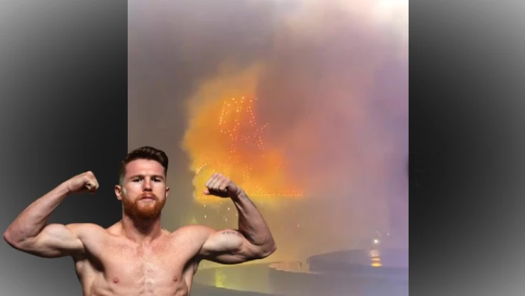 Canelo Álvarez Año nuevo 2021