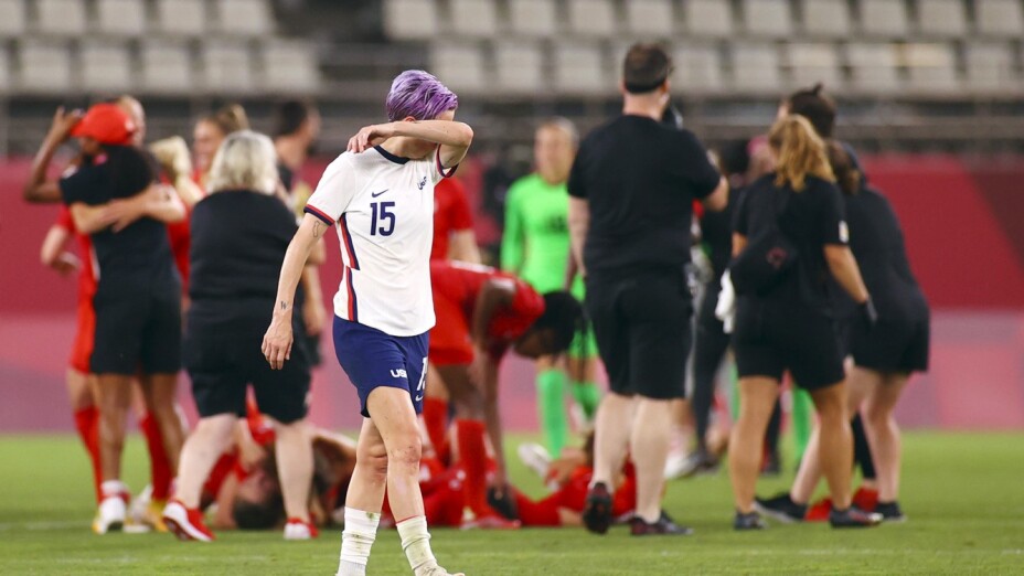 Megan Rapinoe Canadá vs Estados Unidos