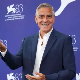George Clooney en la 83 edición del Festival de Cine de Venecia, Italia.
