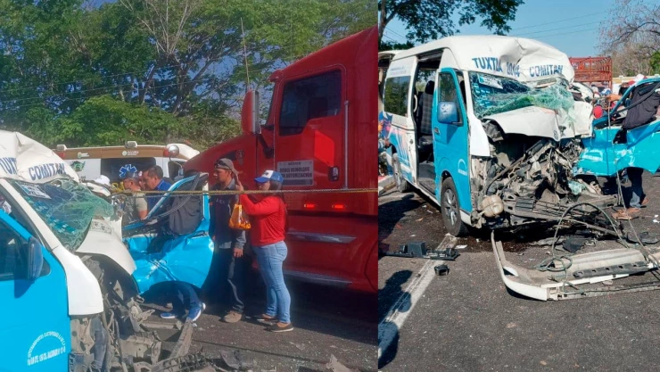 Accidente Venustiano Carranza