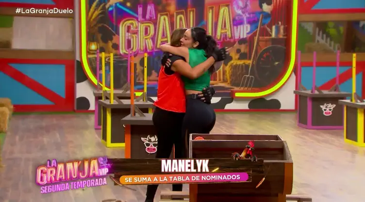 OFICIAL Azalia Ojeda gana El Duelo y se salva de la nominación en La Granja VIP, tras vencer a Manelyk.jpeg