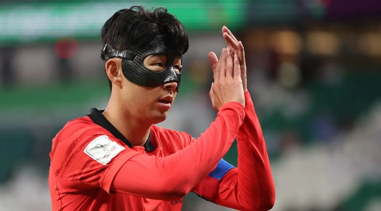 Son Heung Min en Qatar 2022