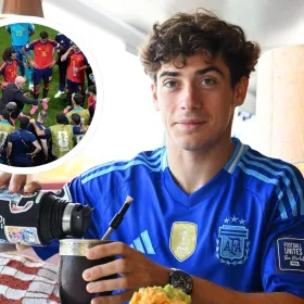 Colapinto pide perdón a la afición de España