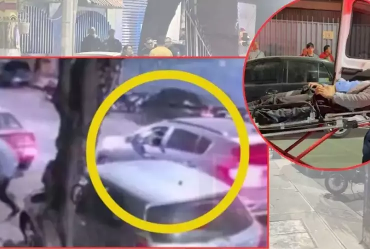 Hombre fue ejecutado en plena vía pública; su novia habría planeado la trampa