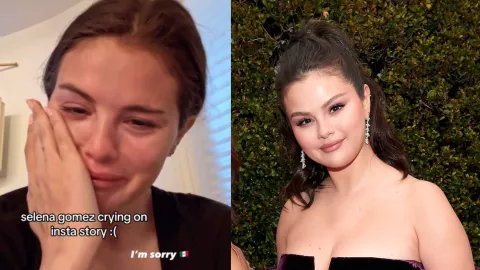 selena gomez llorando por los deportados en estados unidos