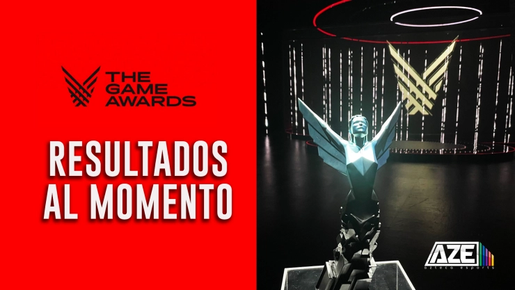 Resultados al momento The Game Awards 2020
