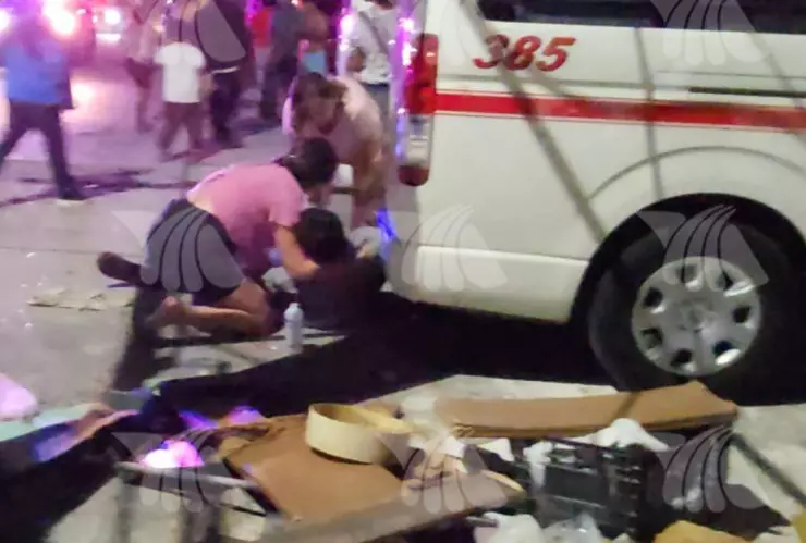 Balean a un hombre en Cozumel; había familias y niños cerca