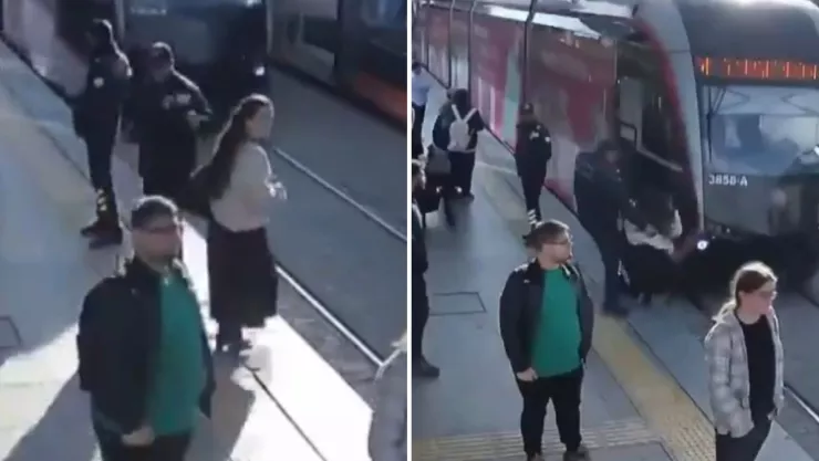 joven casi muere arrollada por el metro, pero un héroe apareció a tiempo.jpg