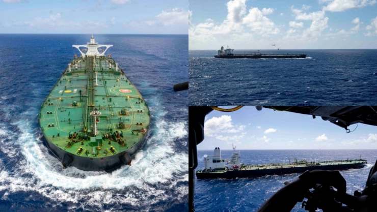 Estados Unidos incauta tres barcos en el Caribe y refuerza su cerco marítimo