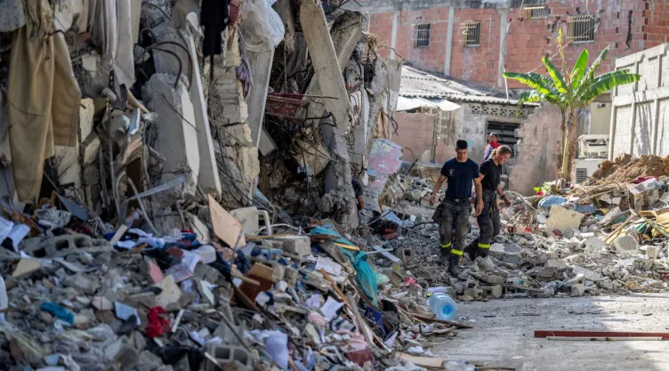 Terremoto en Venezuela 2026: Nuevo sismo de magnitud 4.2 sacude Caracas este lunes