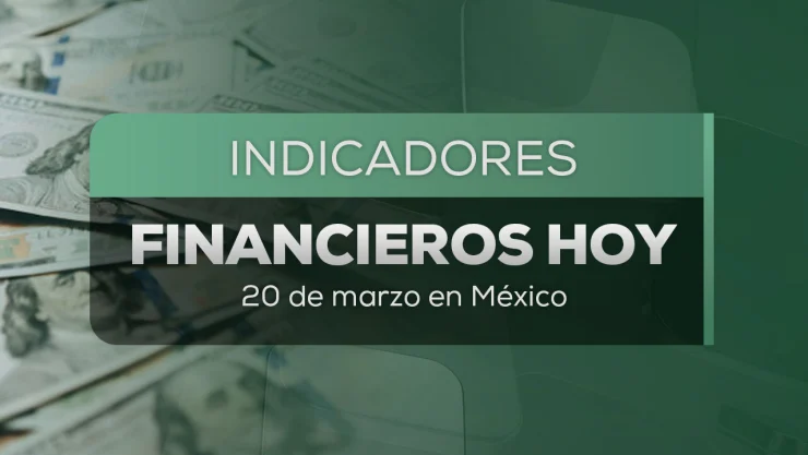 Precio dólar hoy 20 de marzo.