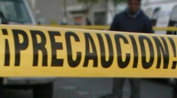 precaucion, zona acordonada