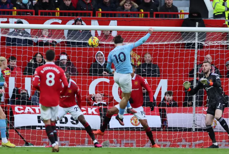 Encuentro entre Manchester United y Manchester City