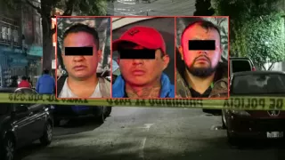 Asesinan a hombre en Iztacalco y balean a su hijo en un auto de la Juventino Rosas